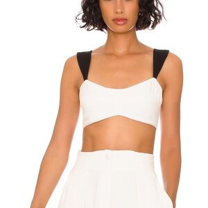 Sabina Musayev Briony Crop top